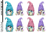 XL Sale Gnomes || Deco Sheet
